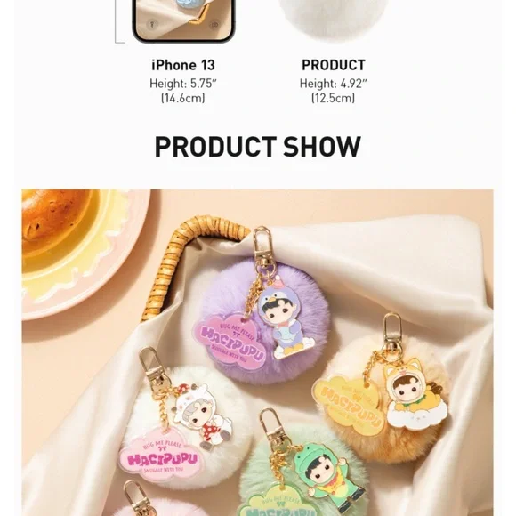 Hacipupu Pendant Blind Box - Picture 6 of 10